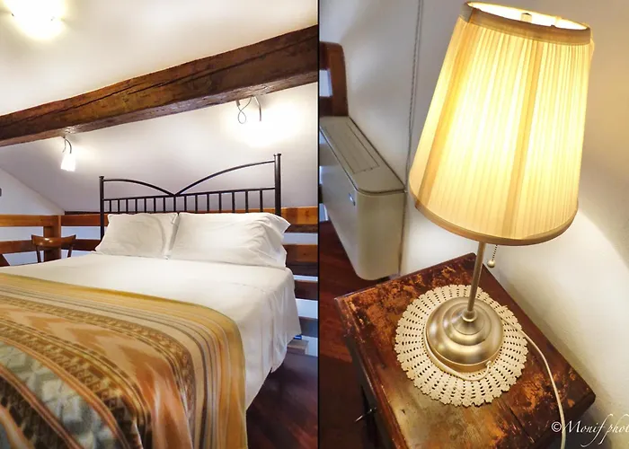 ロカンダ デラ ビシア アパートホテル フェラーラ